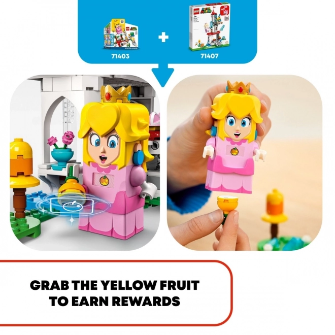 Lego Super Mario - Peach cica és a jégtorony kiegészítő készlet