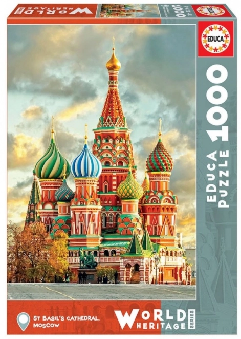 Szent Vazul-székesegyház puzzle 1000 darabból