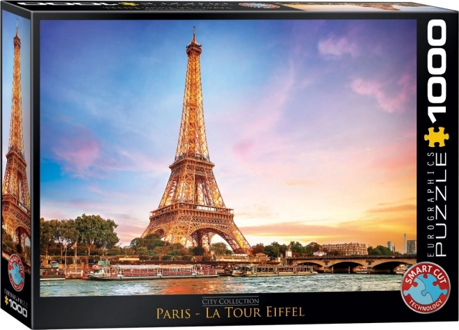 Eiffel-torony puzzle, Párizs 1000 db