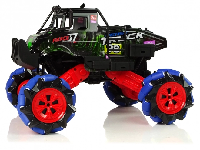 Távirányítású off-road drift autó 1:16 2.4G 360 fokos forgás – Zöld