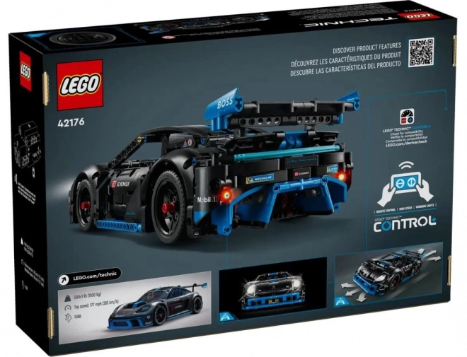 Lego Technic Porsche GT4 E-Performance versenyautó