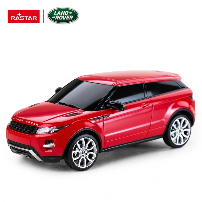 Rastar távirányítós Range Rover Evoque piros autómodell