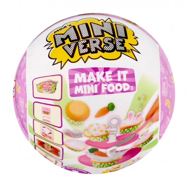 Miniverse tavaszi/ húsvéti mini étterem készlet