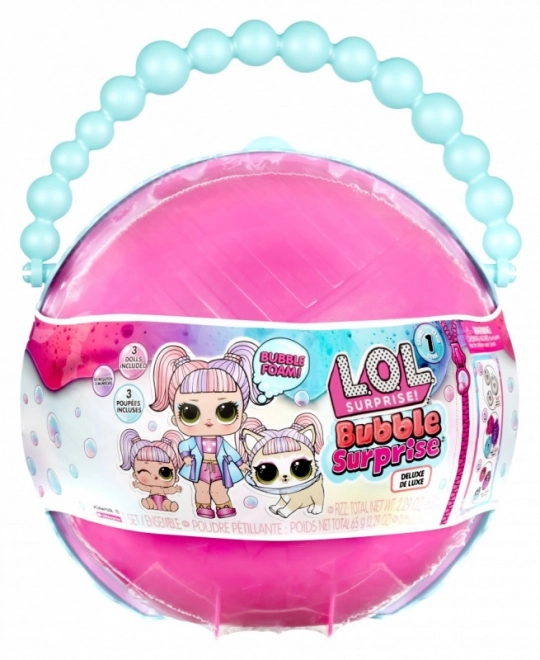 L.O.L. Surprise Bubble Deluxe meglepetés táska szett