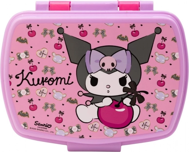 Kuromi STOR uzsonnás doboz