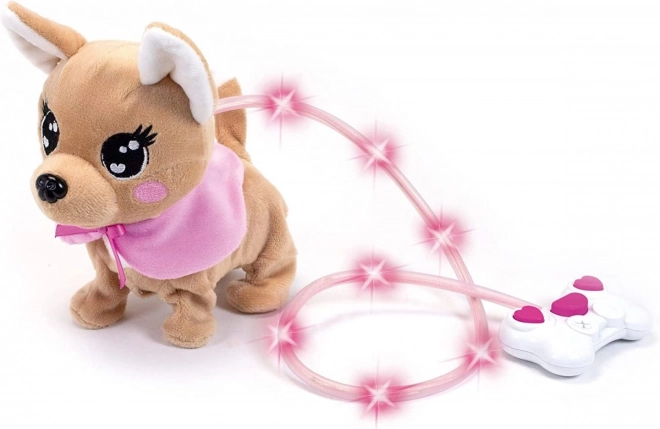 Chi Chi Love: Loomy világító kábellel vezérelt kutya