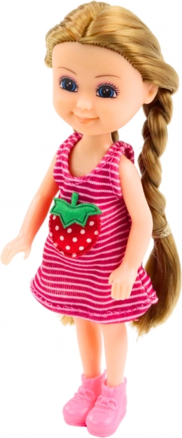 Mini baba babakocsival és kiscicákkal