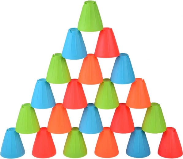 Egymásba rakható forma és stabil felépítés