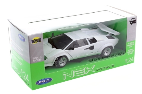 Lamborghini Countach 1:24 méretarányú modell