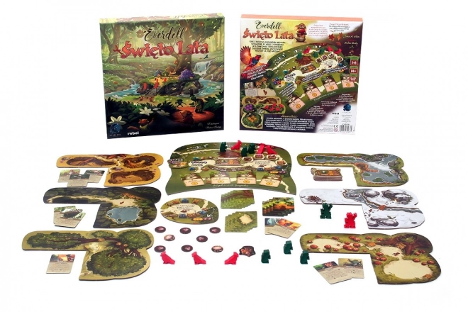 Everdell: Nyári Ünnep kiegészítő
