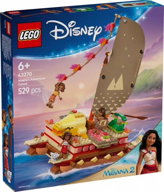 Vaiana kajakos kaland LEGO Disney