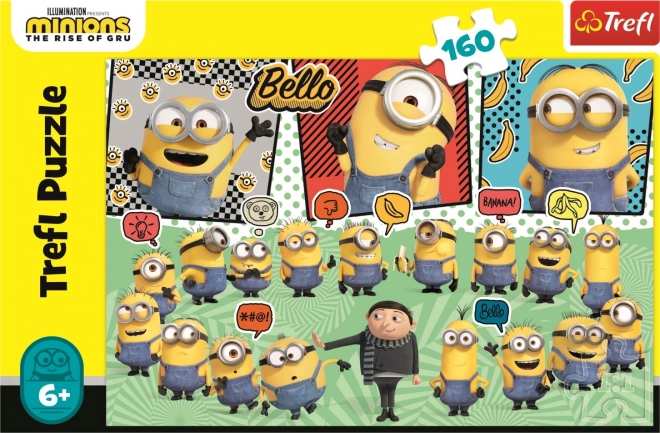 Minyonok Bella 160 darabos puzzle