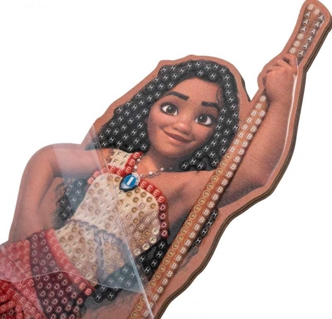Gyémántfestés XL Disney: Moana