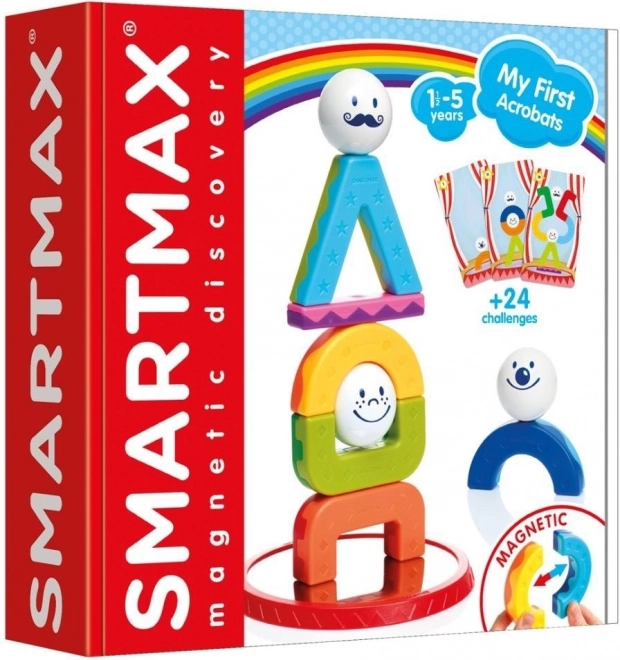 Első akrobatáim mágneses játék - SmartMax