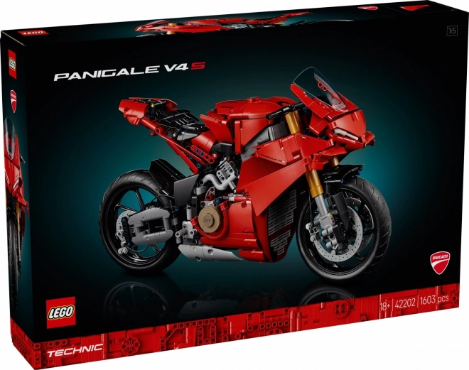 Lego Technic Motorkerékpár Ducati Panigale V4 S