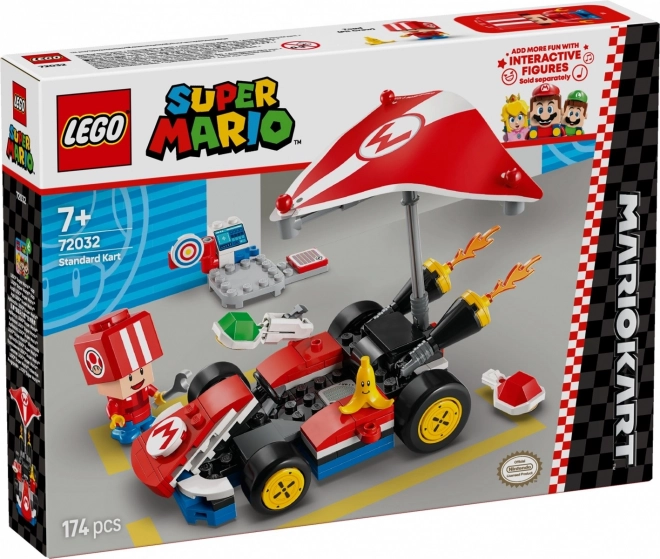 Super Mario Standard Kart LEGO készlet