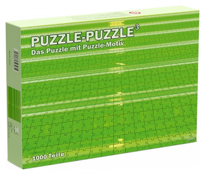 Puzzle³ - 1000 darabos puzzle