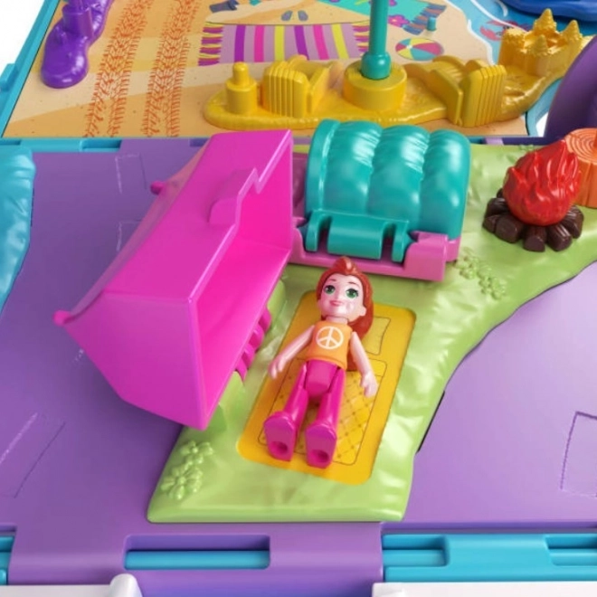 Polly Pocket Utazó Van