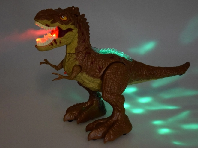 Gesztusvezérlésű t-rex dínó játék – Zöld