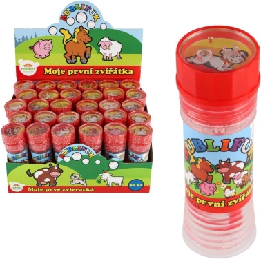 Buborékfújó – Az első állatkáim 50 ml – 30 db-os box