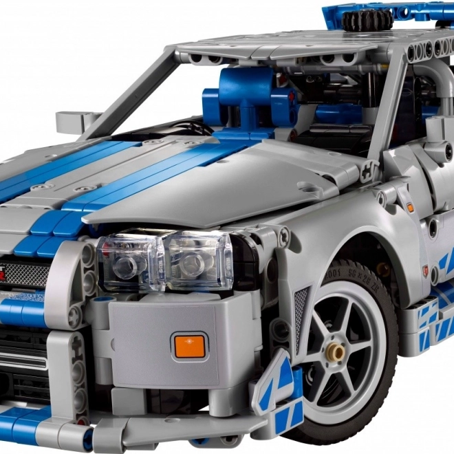 Klocki Technic Nissan Skyline GT-R a Halálos iramban filmből
