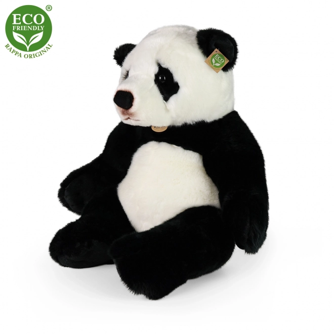 ülő panda plüss 46 cm eco-friendly