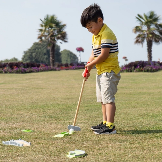 Bigjigs Toys Őrült golf készlet