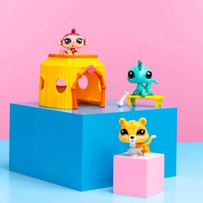 Littlest Pet Shop Dzsungel Figurák