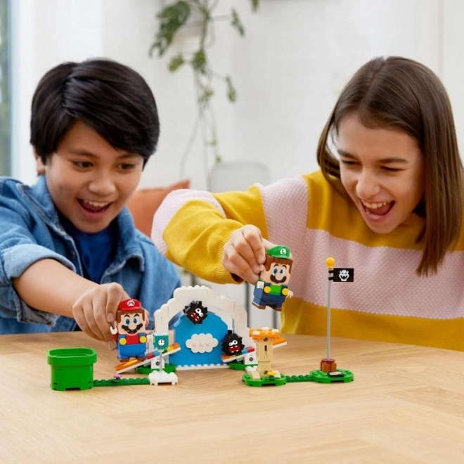 Lego Mario Salta Fuzzy bővítő készlet