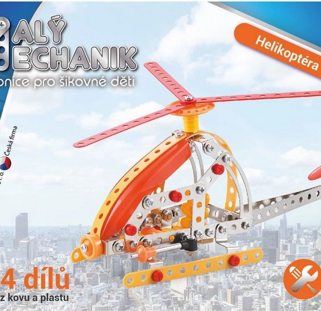 Kis helikopter szerelő