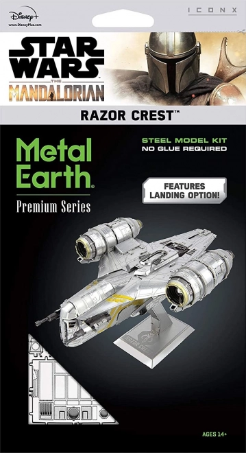 Metal Earth 3D puzzle Star Wars The Mandalorian: Razor Crest