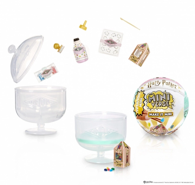 Figurák a Miniverse Make It Mini Harry Potter Honeydukes