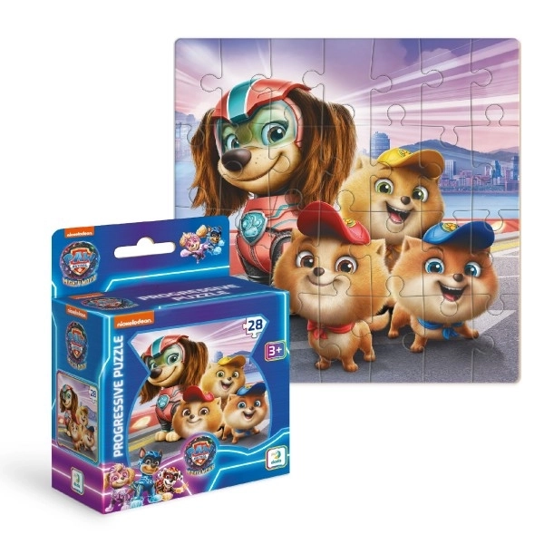 Új Érő PAW Patrol Puzzle 28 Darabos