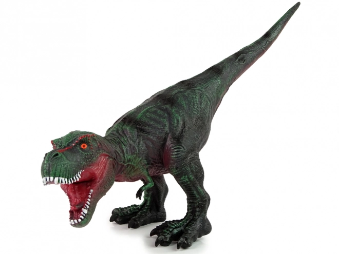 Nagy Tyrannosaurus Rex Dinó Figura Hanggal