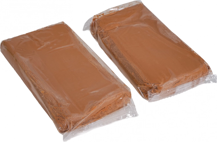 Két csomag, azonnal formázható agyag