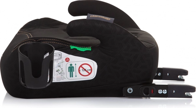 Chipolino autós ülésmagasító i-Size Isofix, Obszidián