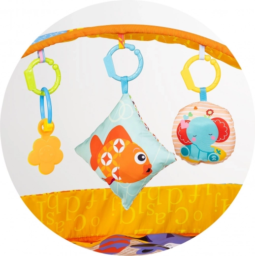 Változatos textúrák az érzékszervi fejlődésért