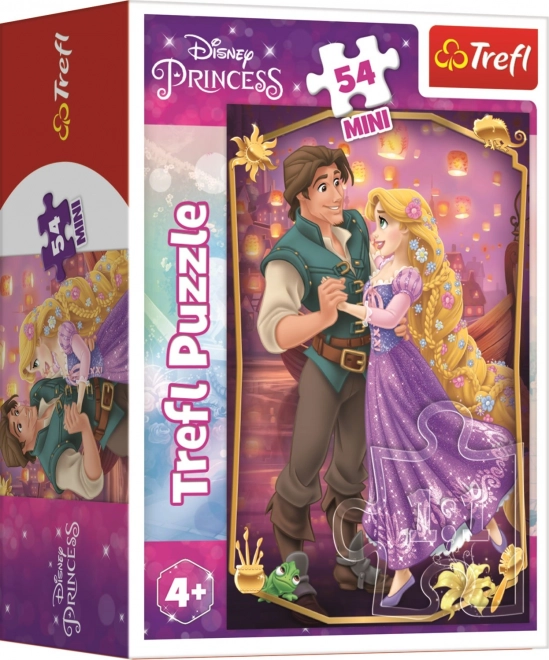 Disney hercegnők: Aranyhaj puzzle készlet