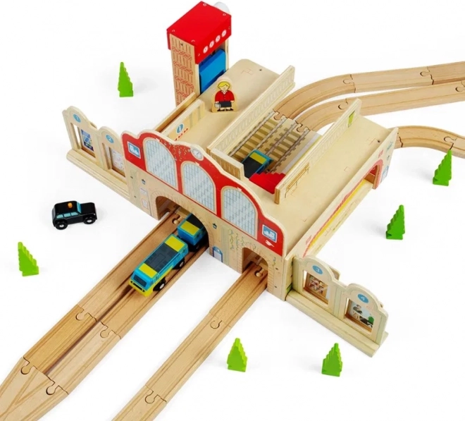 Bigjigs Rail Főpályaudvar