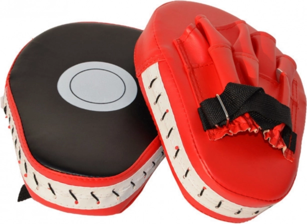 Edzőkesztyű Pad Kickbox Piros