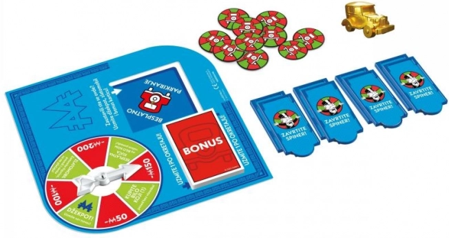 Monopoly Bővítmény Jackpot - Ingyenes Parkolás