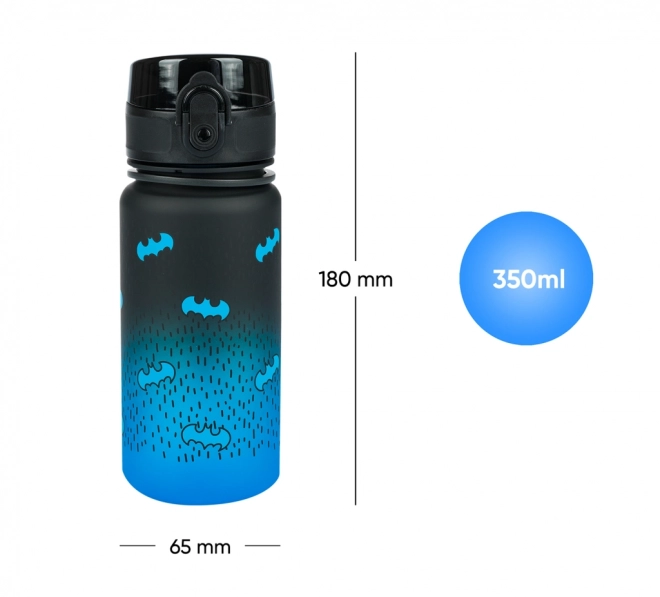 Baagl tritán kulacs Batman Blue, 350 ml