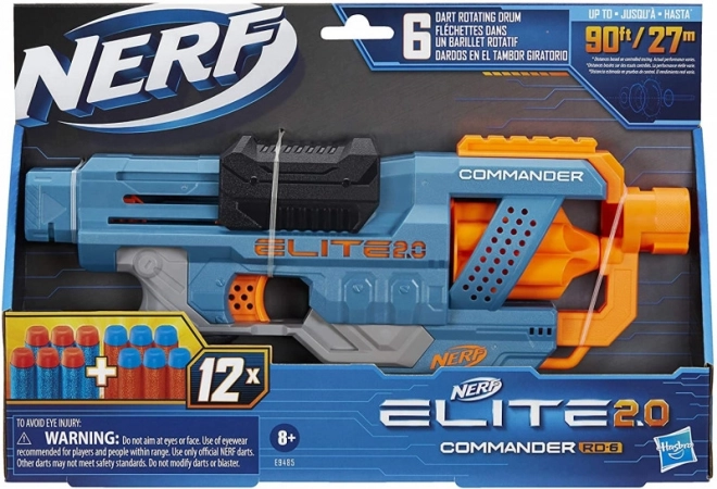 Nerf Elite 2.0 commander rd-6 játékszett