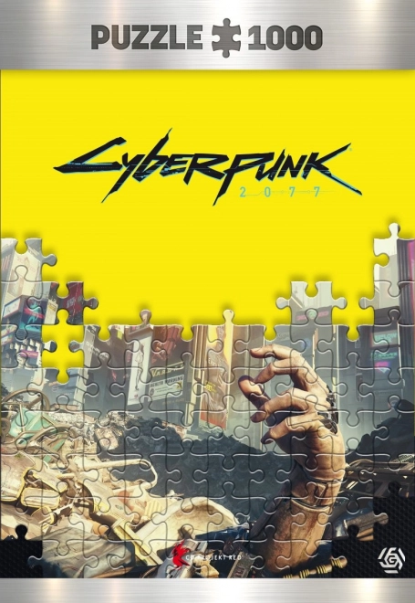 Good Loot puzzle Cyberpunk 2077 - kéz 1000 darabos