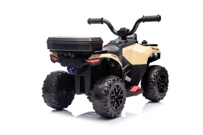 Gyermek elektromos quad Explorer Khaki