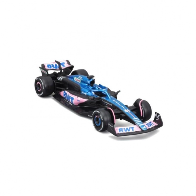 Bburago 1:43 versenyautó az Alpine F1 csapattól