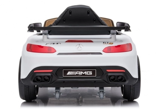 Mercedes AMG GT R fehér akkumulátoros autó