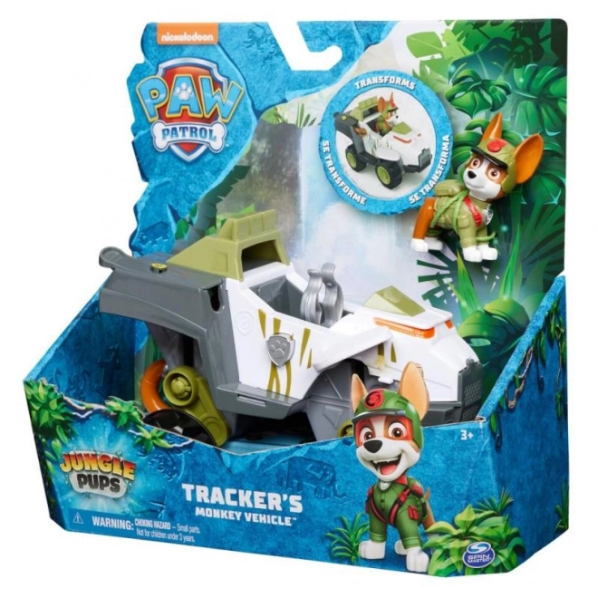 Jungle Patrol Tracker járművel - Mancs Őrjárat
