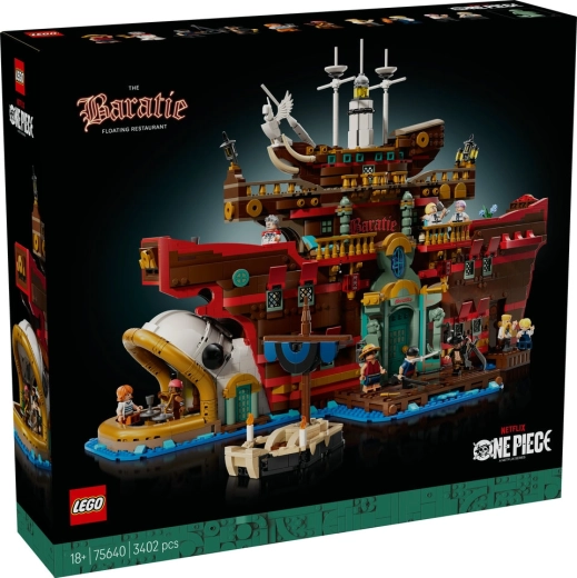 Lego Baratie úszó étterem – ONE PIECE