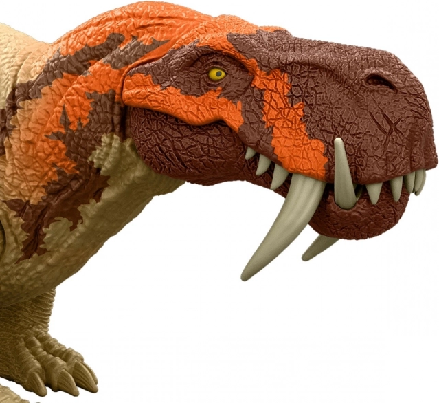 Jurassic World Inostrancevia figura támadó funkcióval